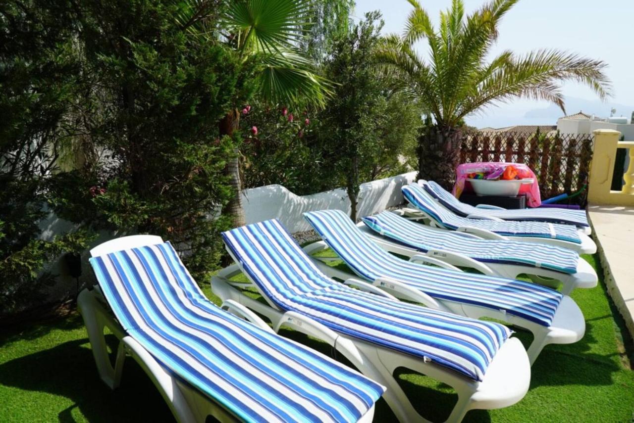 Villa Aleandra Con Maravillosas Vistas Al Mar! Altea Exterior photo