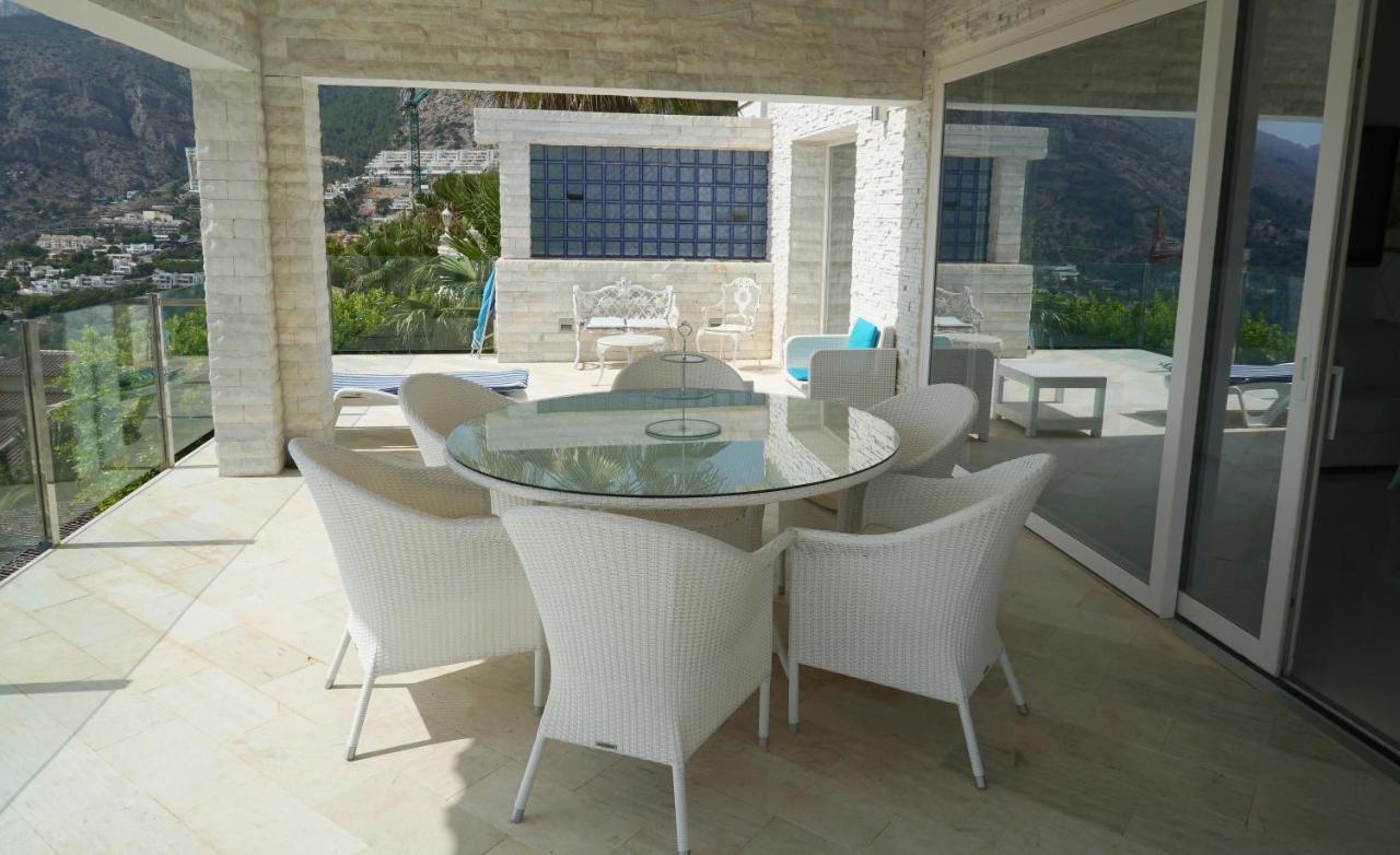 Villa Aleandra Con Maravillosas Vistas Al Mar! Altea Exterior photo