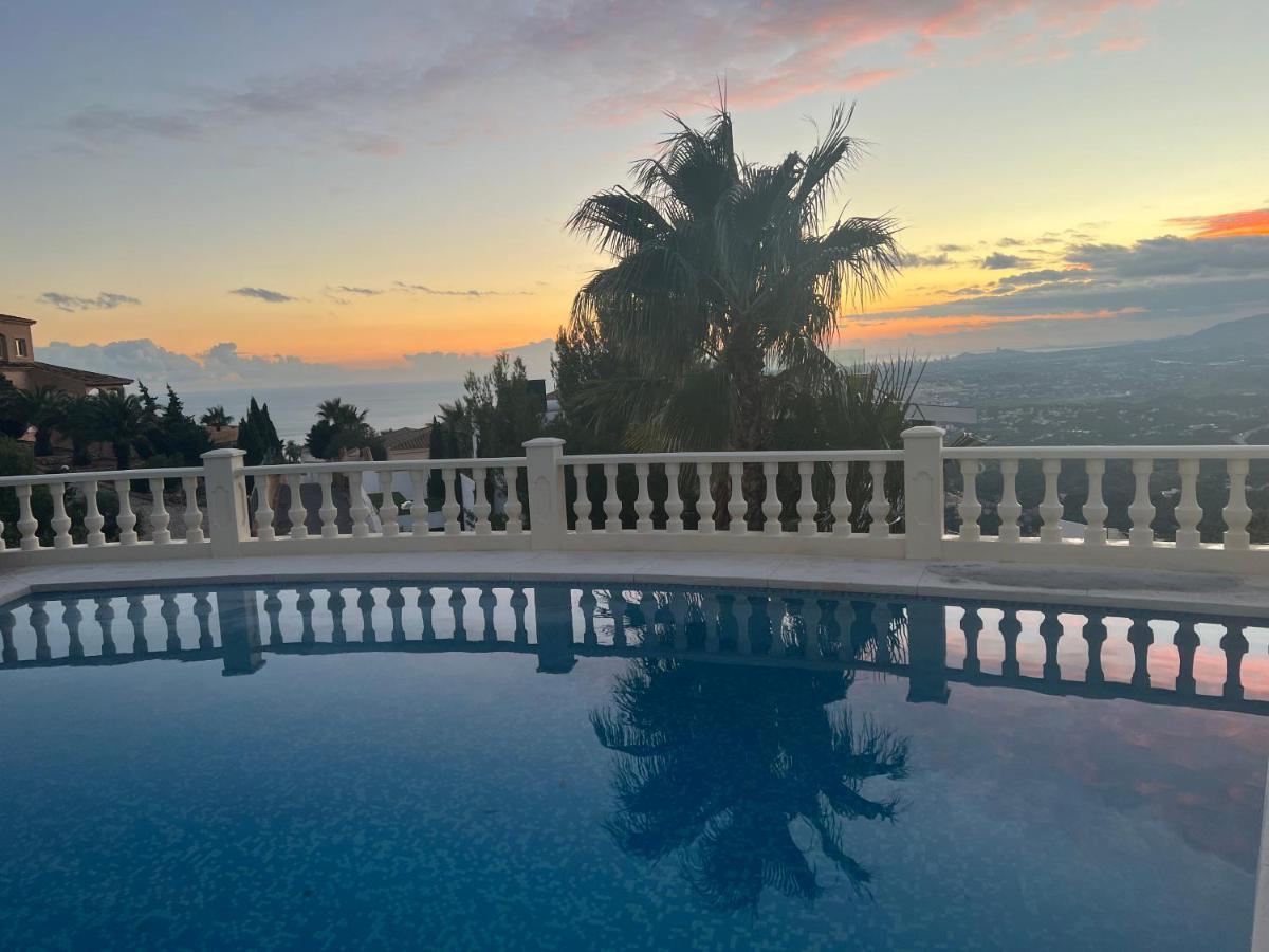 Villa Aleandra Con Maravillosas Vistas Al Mar! Altea Exterior photo